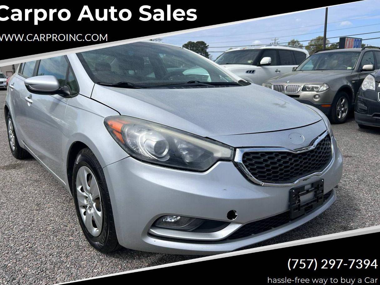 KIA FORTE 2016 KNAFK4A67G5468669 image