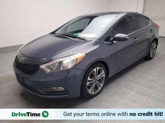 KIA FORTE 2016 KNAFZ4A85G5613737 image