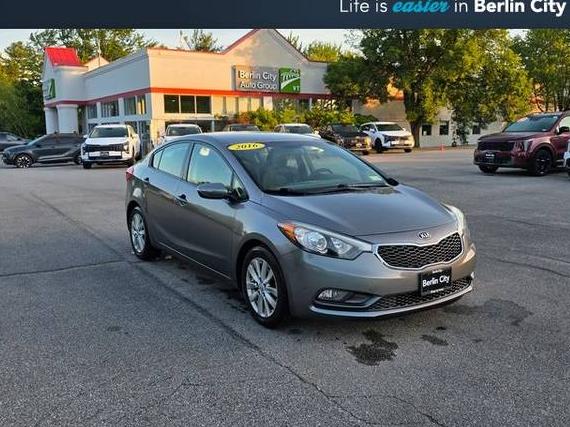 KIA FORTE 2016 KNAFX4A66G5445403 image