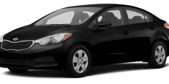 KIA FORTE 2016 KNAFK4A67G5575446 image