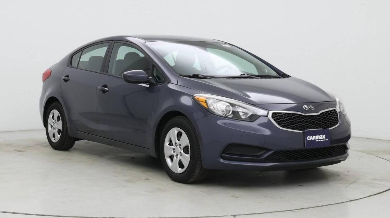 KIA FORTE 2016 KNAFK4A67G5567928 image