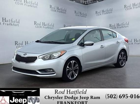 KIA FORTE 2016 KNAFX4A82G5475970 image