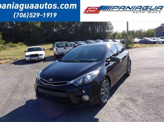 KIA FORTE 2016 KNAFZ5A38G5560123 image