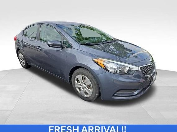 KIA FORTE 2016 KNAFX4A67G5532744 image