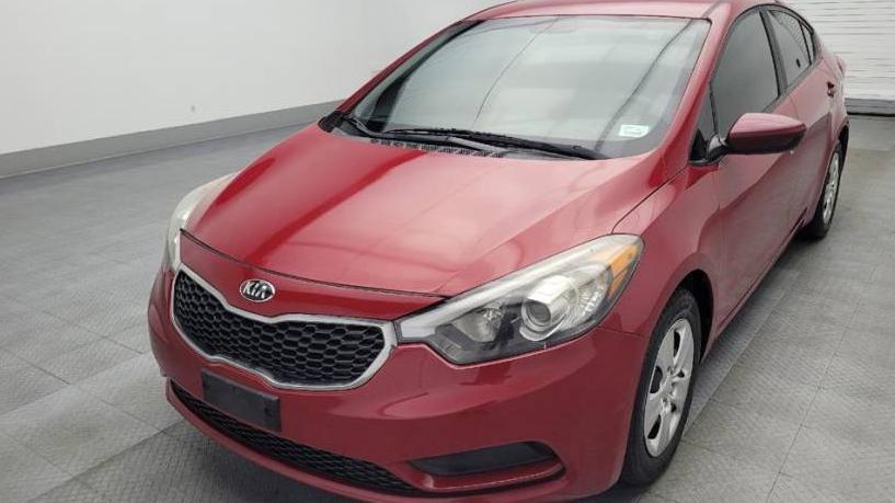 KIA FORTE 2016 KNAFK4A61G5609297 image