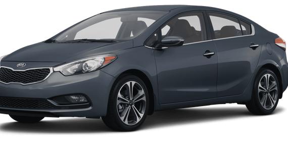 KIA FORTE 2016 KNAFX4A87G5527531 image