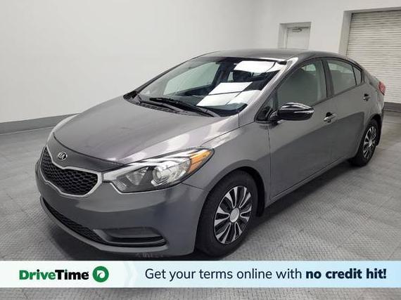 KIA FORTE 2016 KNAFX4A69G5549173 image