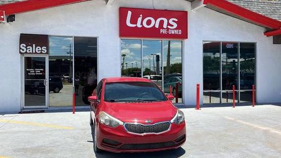 KIA FORTE 2016 KNAFK4A67G5573566 image