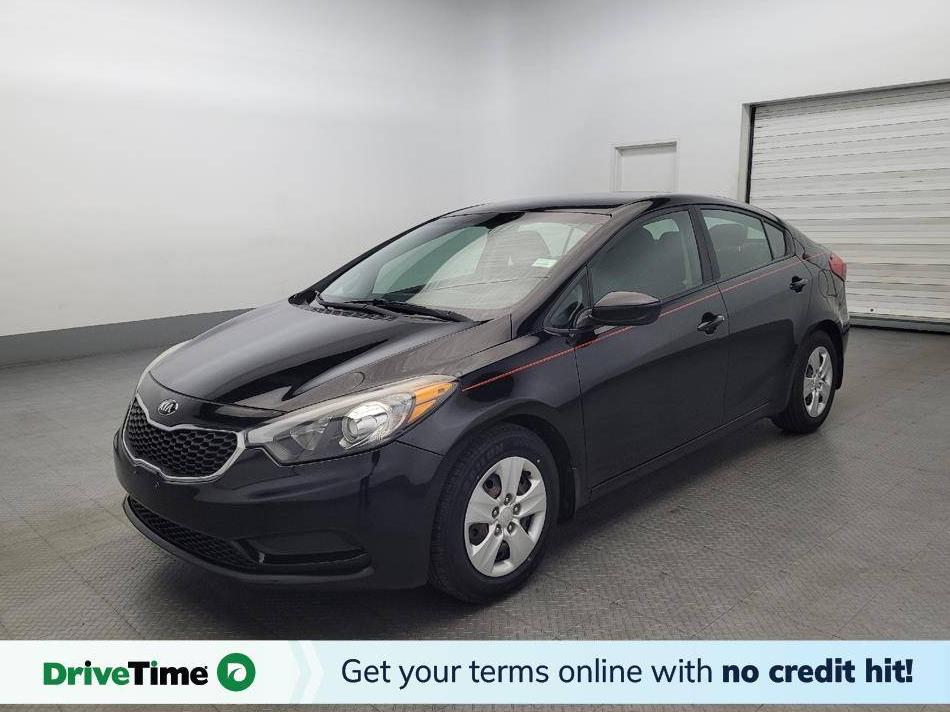 KIA FORTE 2016 KNAFK4A60G5591391 image