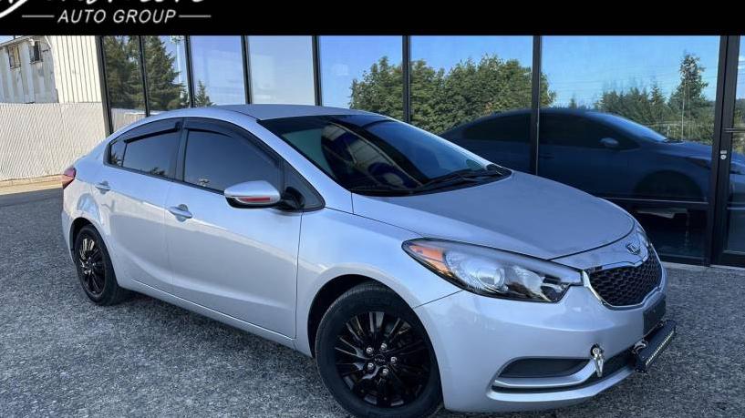 KIA FORTE 2016 KNAFK4A65G5597350 image