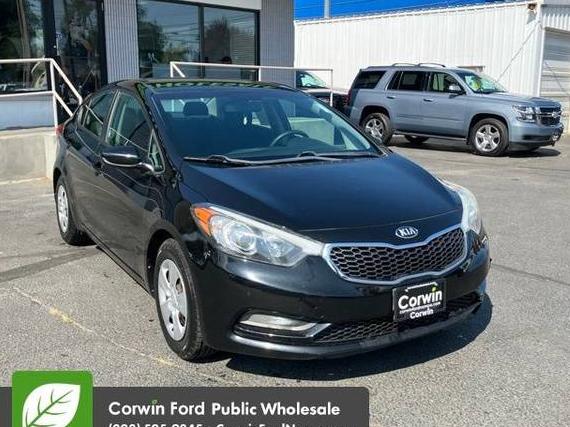 KIA FORTE 2016 KNAFK4A69G5463604 image