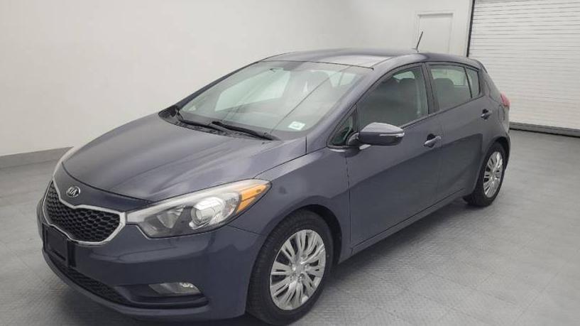 KIA FORTE 2016 KNAFK5A80G5622453 image