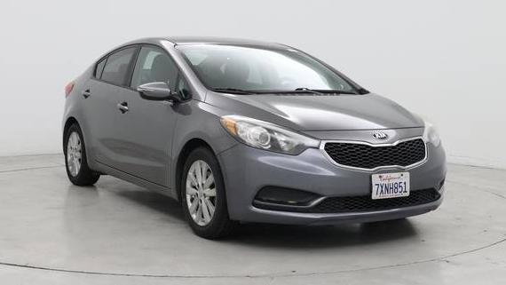 KIA FORTE 2016 KNAFX4A60G5587925 image