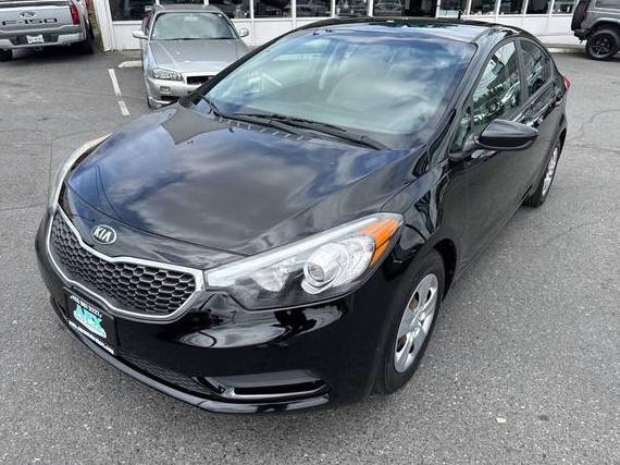 KIA FORTE 2016 KNAFK4A69G5575206 image