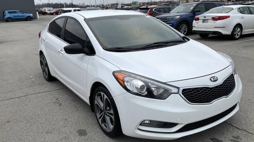 KIA FORTE 2016 KNAFX4A8XG5553427 image