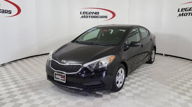 KIA FORTE 2016 KNAFX4A60G5498257 image