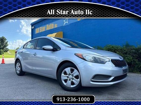 KIA FORTE 2016 KNAFK4A60G5479092 image