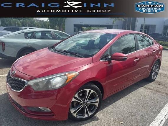 KIA FORTE 2016 KNAFX4A82G5553082 image