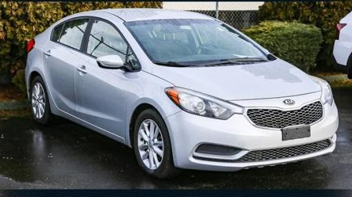 KIA FORTE 2016 KNAFX4A65G5605870 image