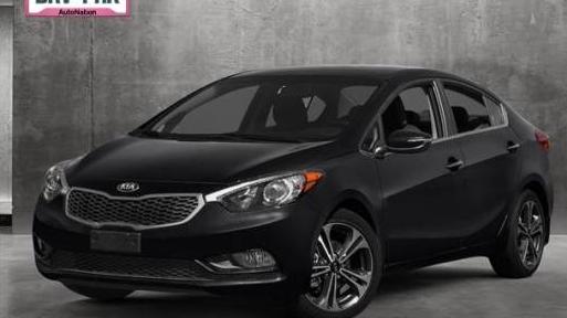 KIA FORTE 2016 KNAFK4A65G5523877 image