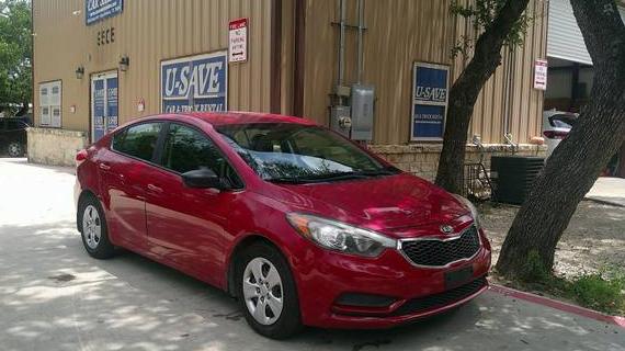 KIA FORTE 2016 KNAFK4A6XG5613218 image