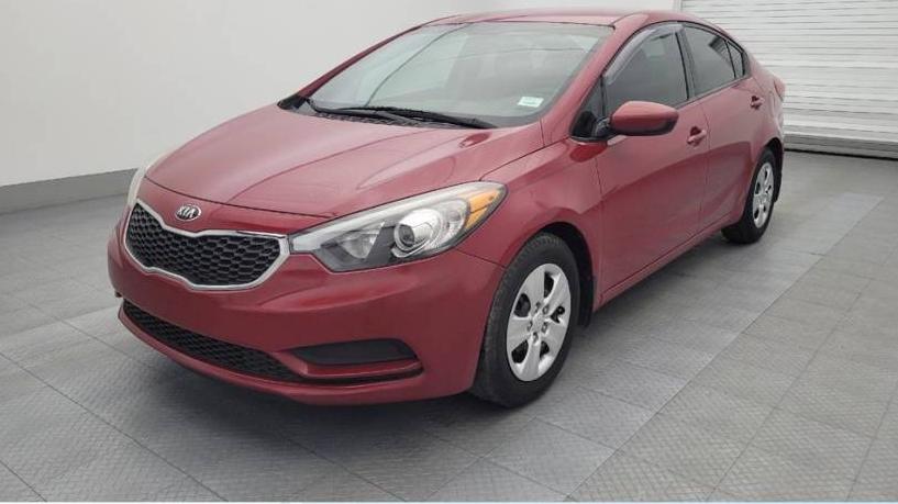 KIA FORTE 2016 KNAFK4A68G5566092 image