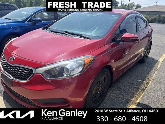 KIA FORTE 2016 KNAFX4A67G5537524 image