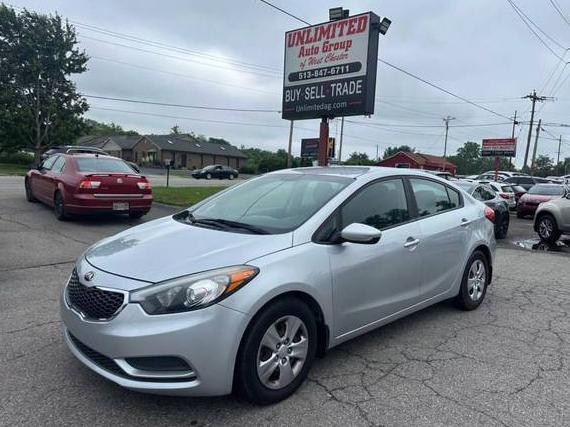 KIA FORTE 2016 KNAFK4A68G5615095 image