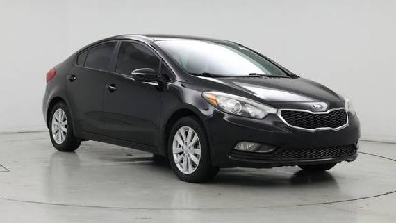 KIA FORTE 2016 KNAFX4A67G5443420 image