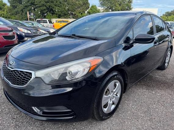 KIA FORTE 2016 KNAFK4A68G5542987 image