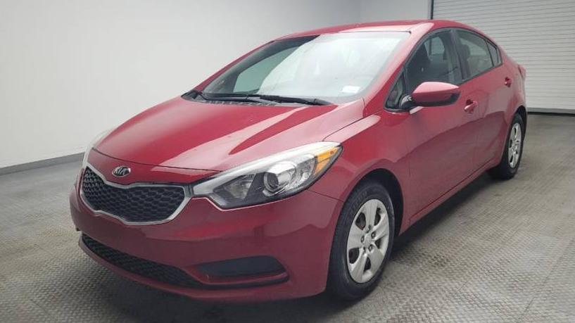 KIA FORTE 2016 KNAFK4A63G5619331 image