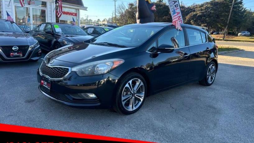 KIA FORTE 2016 KNAFX5A89G5627717 image