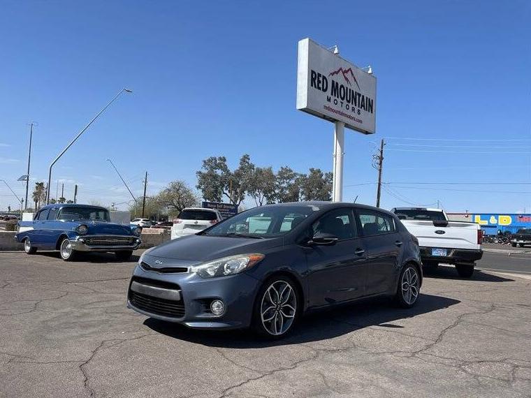 KIA FORTE 2016 KNAFZ5A3XG5490365 image