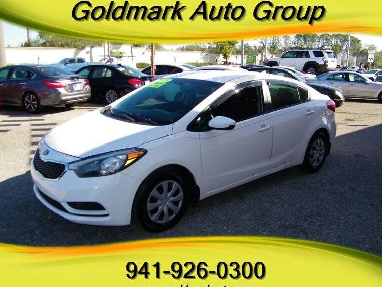 KIA FORTE 2016 KNAFK4A6XG5616488 image