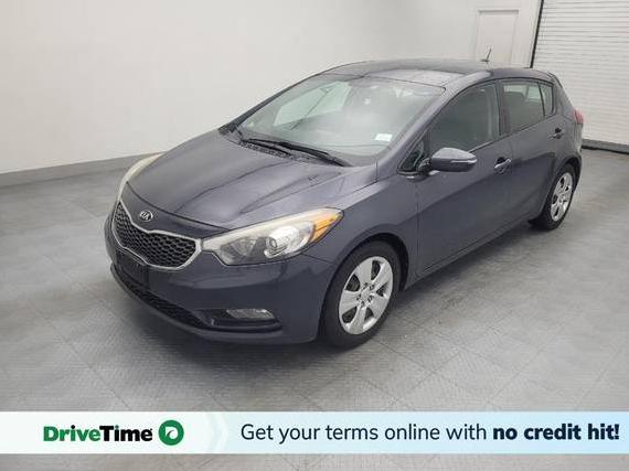 KIA FORTE 2016 KNAFK5A81G5621683 image