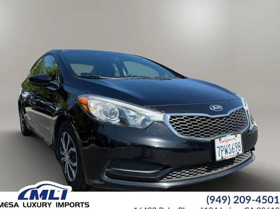 KIA FORTE 2016 KNAFK4A62G5550695 image