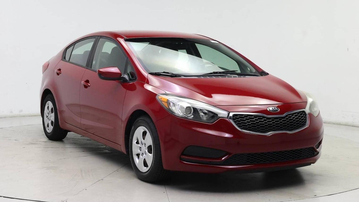 KIA FORTE 2016 KNAFK4A6XG5586053 image