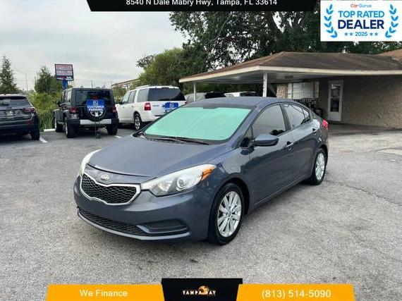 KIA FORTE 2016 KNAFK4A62G5521455 image