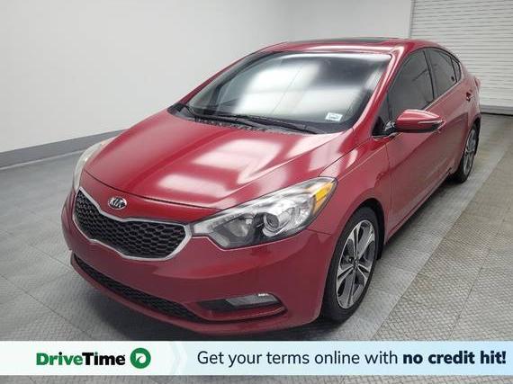 KIA FORTE 2016 KNAFZ4A80G5550997 image