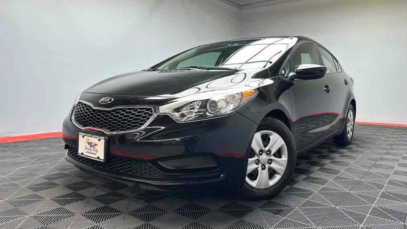 KIA FORTE 2016 KNAFK4A67G5615265 image