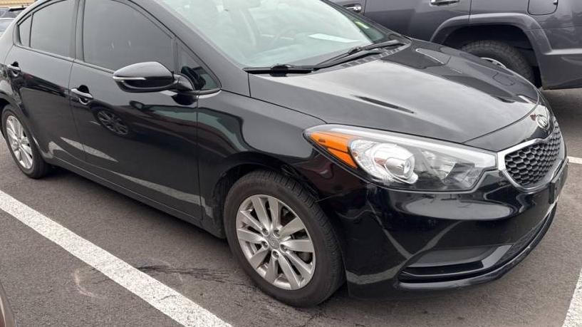 KIA FORTE 2016 KNAFX4A69G5590466 image