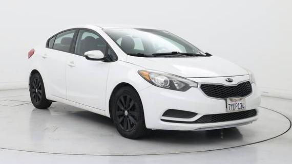 KIA FORTE 2016 KNAFX4A66G5511593 image