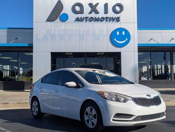 KIA FORTE 2016 KNAFK4A63G5459760 image