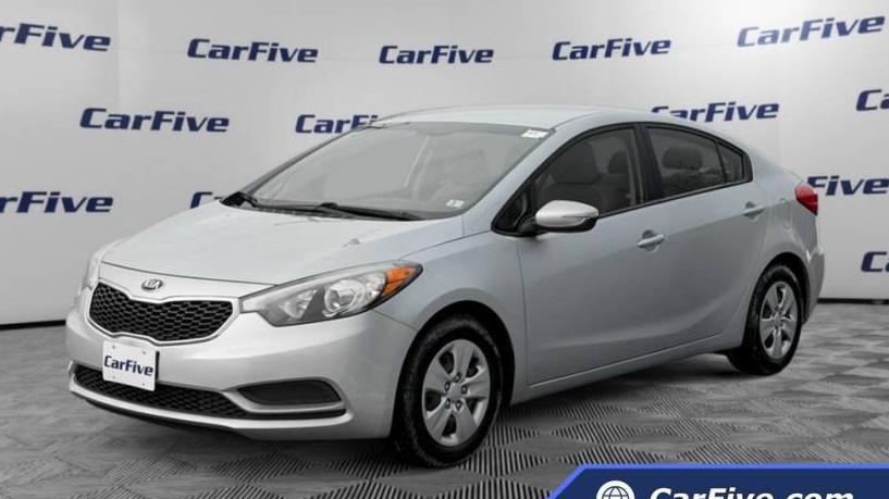 KIA FORTE 2016 KNAFX4A68G5541310 image