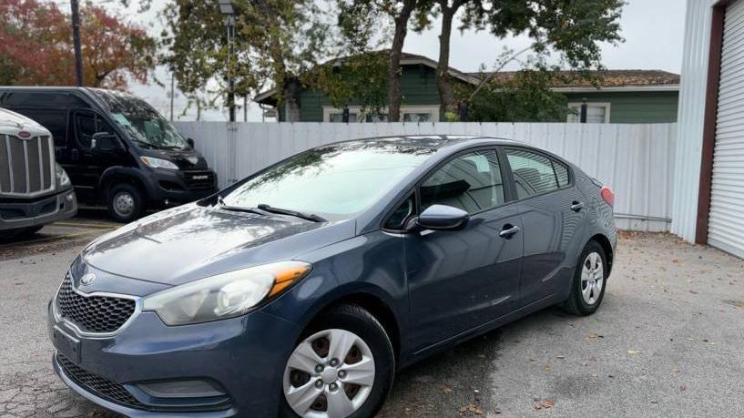 KIA FORTE 2016 KNAFK4A67G5460023 image