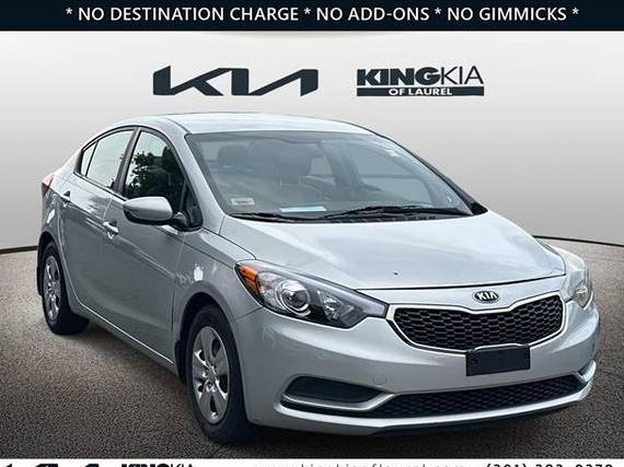 KIA FORTE 2016 KNAFK4A6XG5527911 image