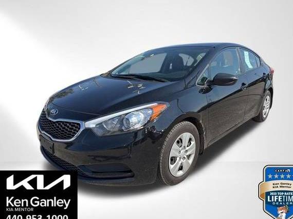 KIA FORTE 2016 KNAFK4A68G5501713 image
