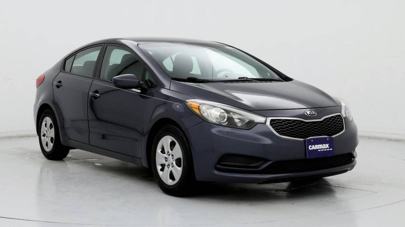 KIA FORTE 2016 KNAFK4A67G5456151 image