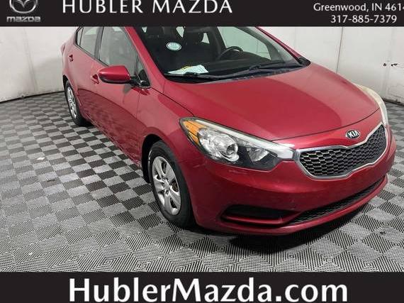 KIA FORTE 2016 KNAFK4A68G5610754 image