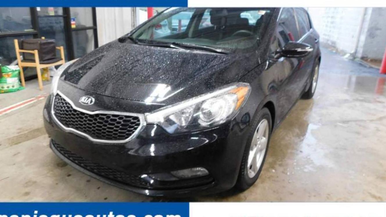 KIA FORTE 2016 KNAFK5A8XG5603960 image